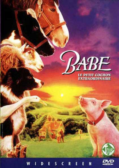 French DVDs - Babe