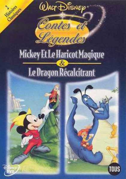 French DVDs - Disneys Heros And Legends Vol 6