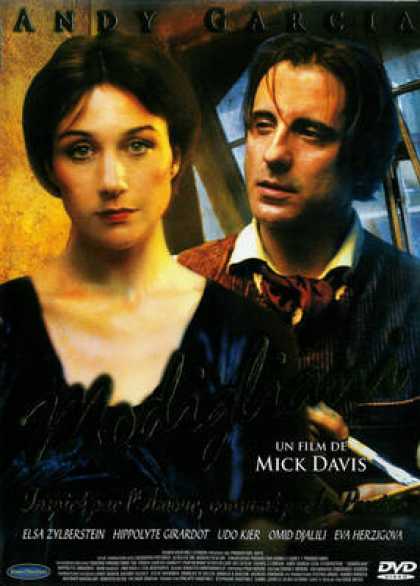 French DVDs - Modigliani