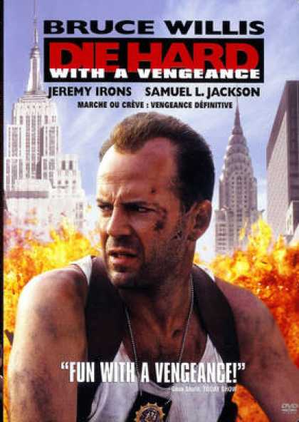 French DVDs - Die Hard 3 FRENCH ENGLISH