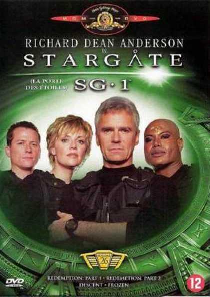 French DVDs - Stargate Sg 1 Vol 26