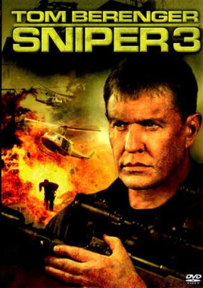 French DVDs - Sniper 3