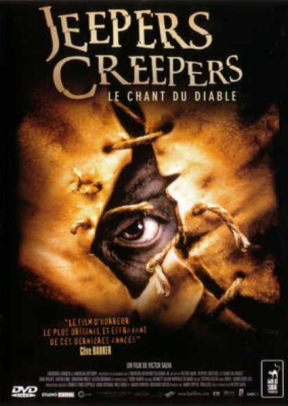 French DVDs - Jeepers Creepers