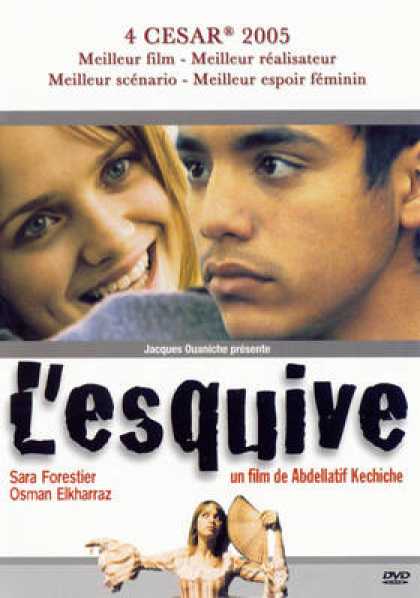 French DVDs - L Esquive