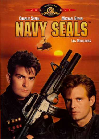 French DVDs - Navy Seals
