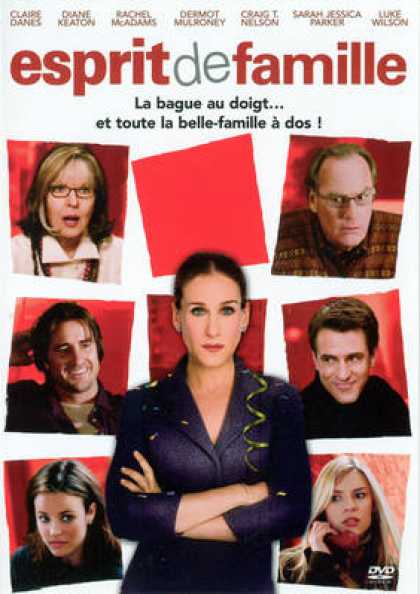 French DVDs - Esprit De Famille