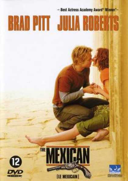 French DVDs - The Mexican