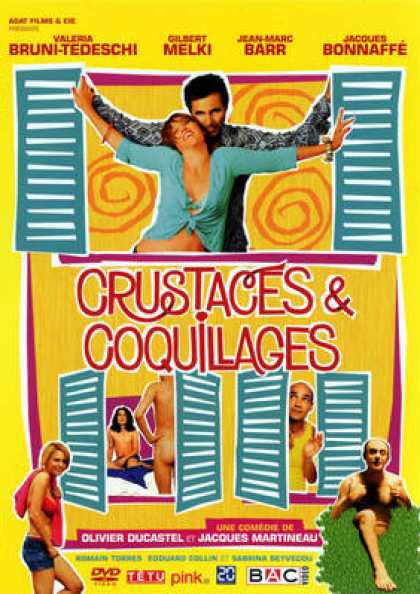 French DVDs - Crustaces Et Coquillages