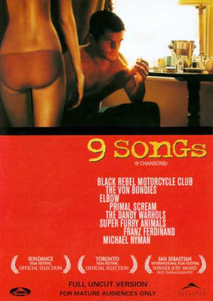 French DVDs - 9 Songs