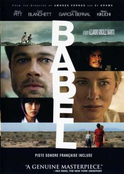 French DVDs - Babel