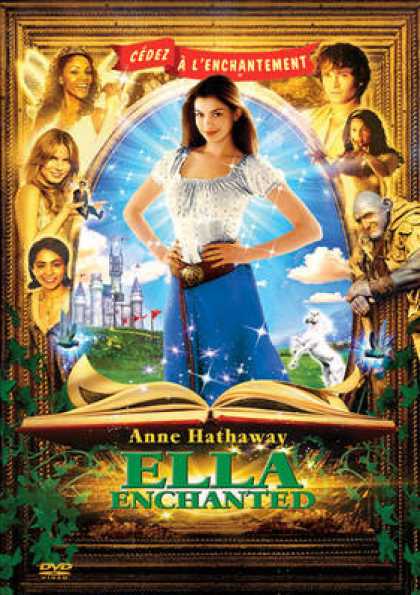French DVDs - Ella Enchanted