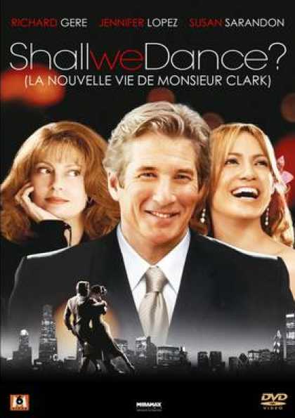 French DVDs - Shall We Dance