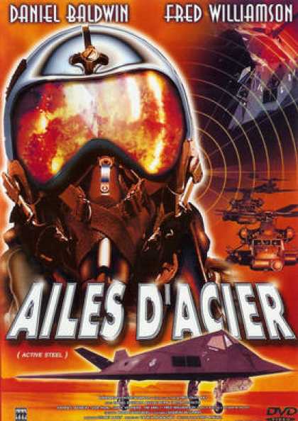 French DVDs - Ailes D Acier