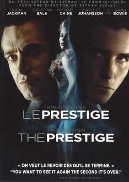 French DVDs - The Prestige