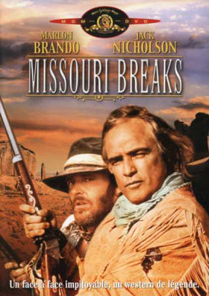 French DVDs - Missouri Breaks