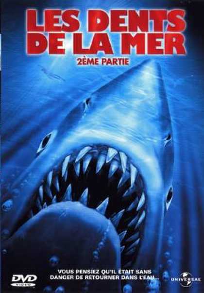 French DVDs - Jaws 2