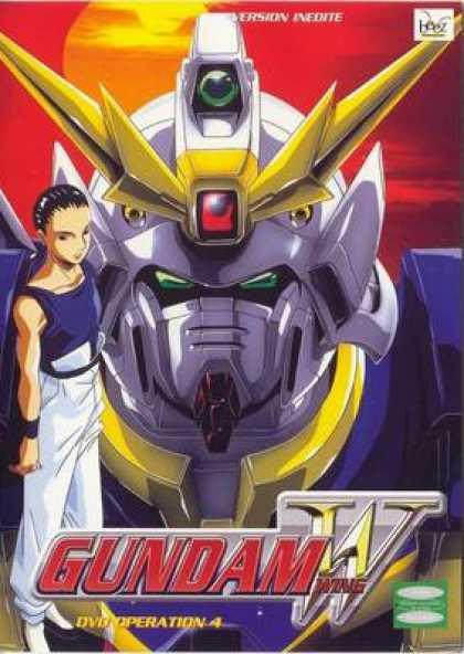 French DVDs - Gundam Wing Operation 4