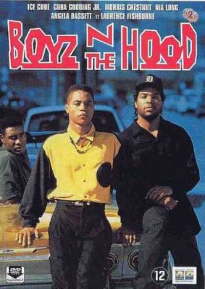French DVDs - Boyz In The Hood