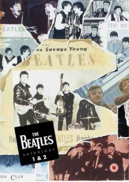 French DVDs - The Beatles Anthology Discs 1 And 2