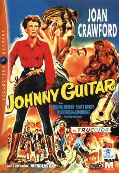 French DVDs - Johnny Guitar