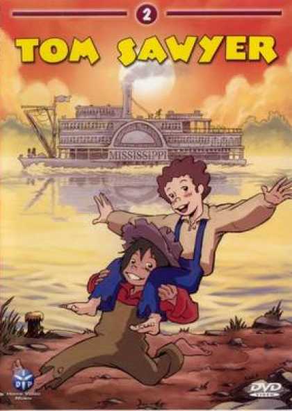 French DVDs - Tom Sawyer 2