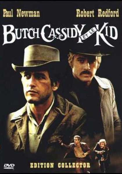 French DVDs - Butch Cassidy And Le Kid Collector