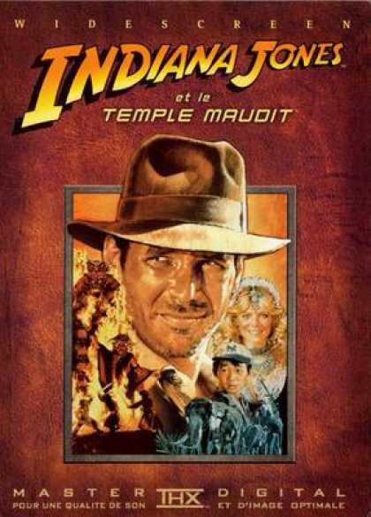 French DVDs - Indian Jones And The Temple Of Doom