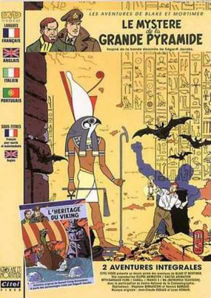 French DVDs - Blake And Mortimer The Great Pyramid