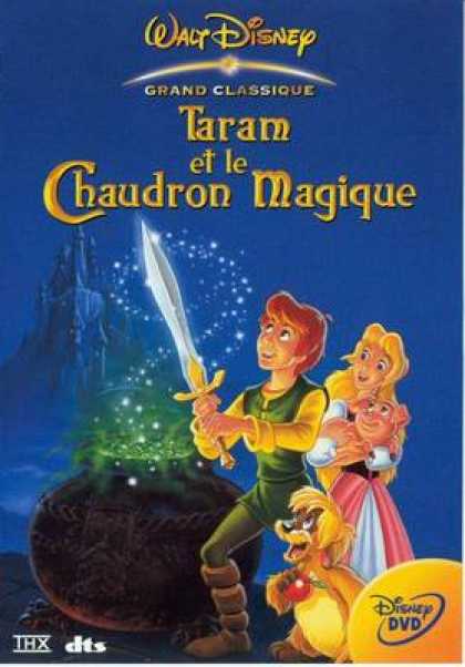 French DVDs - The Black Cauldron