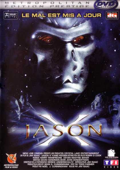 French DVDs - Jason X