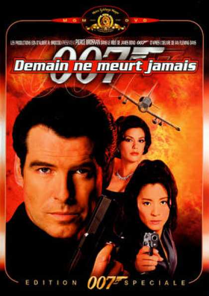 French DVDs - 007 James Bond - Tomorrow Never Dies