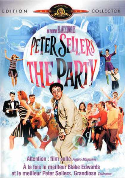 French DVDs - The Party