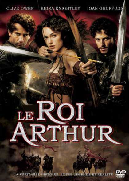 French DVDs - King Arthur