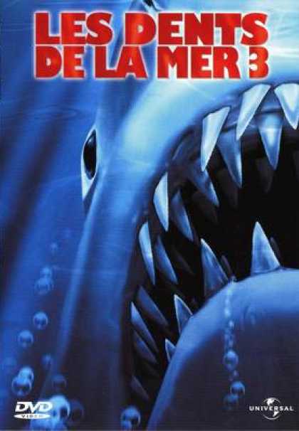 French DVDs - Jaws 3