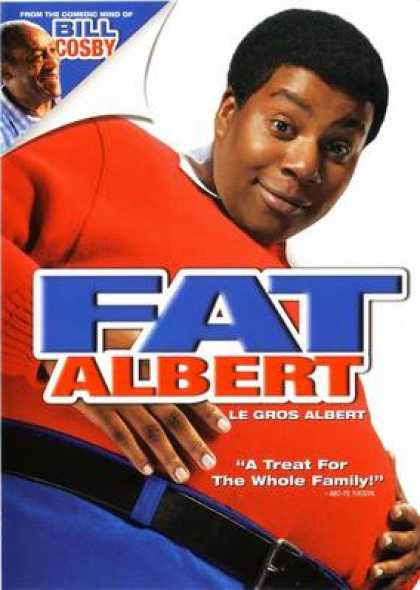 French DVDs - Fat Albert French Canadian