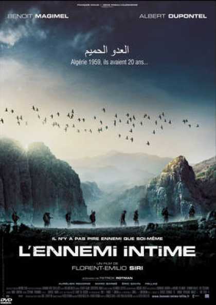 French DVDs - L' Ennemi Intime FRENCH R2 CUSTOM (