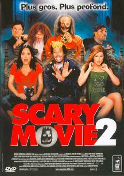 French DVDs - Scary Movie 2