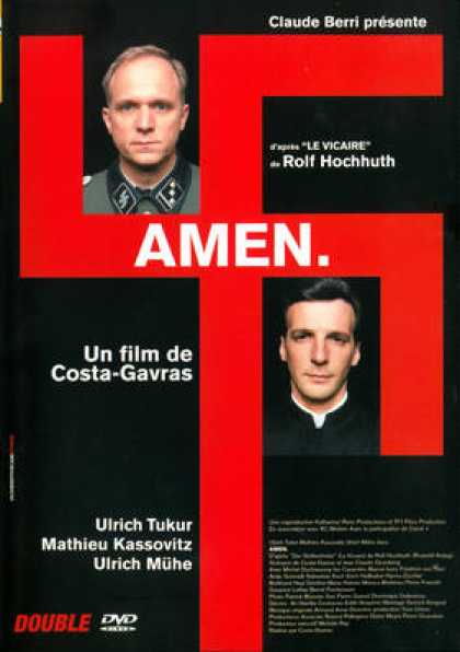 French DVDs - Amen