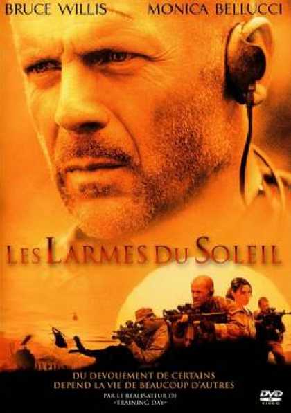 French DVDs - Tears Of The Sun