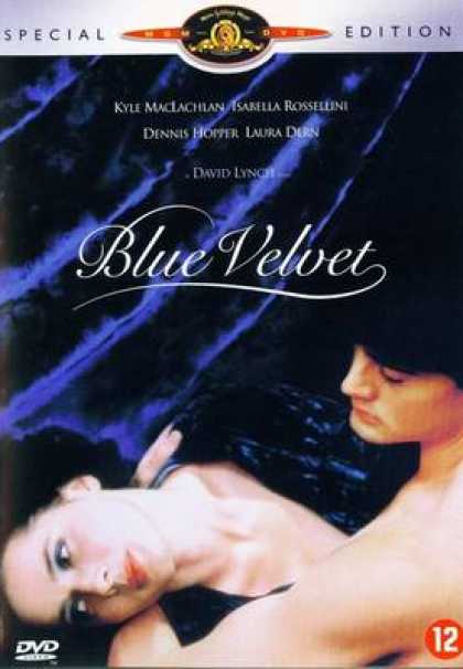 French DVDs - Blue Velvet