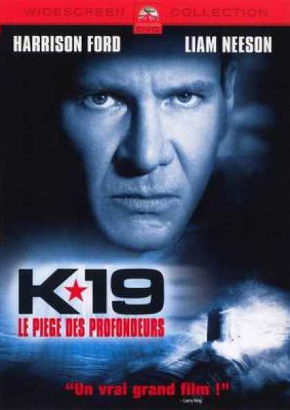 French DVDs - K19: The Widowmaker