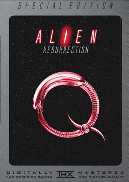 French DVDs - Alien Resurrection