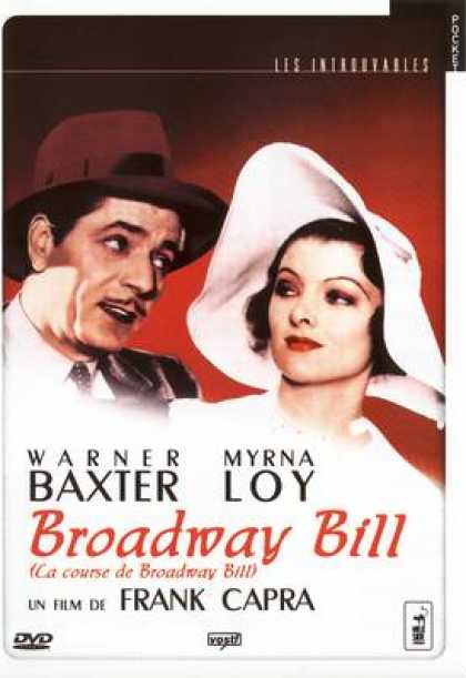 French DVDs - Broadway Bill (Strictly Confidential)