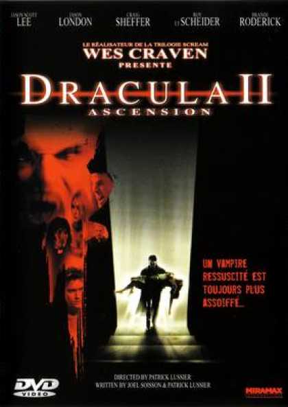 French DVDs - Dracula II Ascension