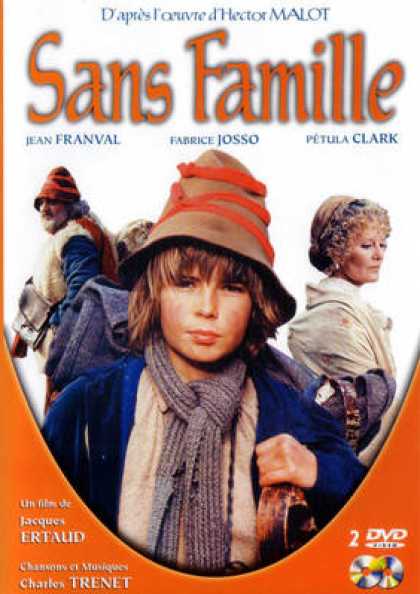 French DVDs - Sans Famille