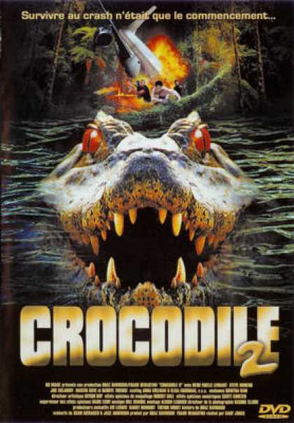 French DVDs - Crocodile 2