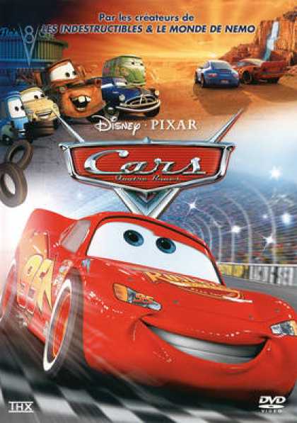 French DVDs - Cars