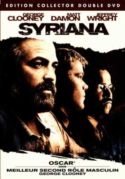 French DVDs - Syriana