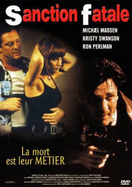 French DVDs - Sanction Fatale