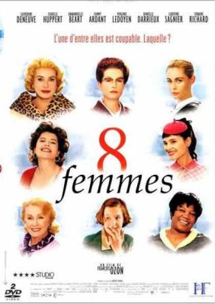 French DVDs - 8 Women